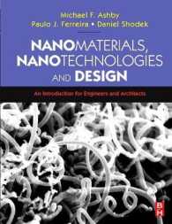 ナノ材料、ナノ技術、設計入門<br>Nanomaterials, Nanotechnologies and Design : An Introduction for Engineers and Architects