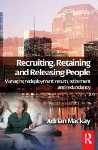 従業員の採用、維持と退職<br>Recruiting, Retaining and Releasing People