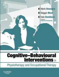 Cognitive Behavioural Interventions in Physiotherapy and Occupational Therapy