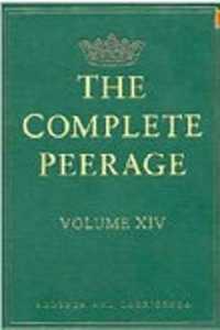 The Complete Peerage : Volume XIV