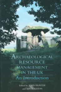 Archaeological Resource Management in the UK : An Introduction