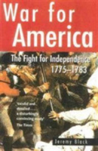 War for America : The Fight for Independence 1775-1783