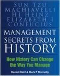 Management Secrets from History : How History Can Change the Way You Manage