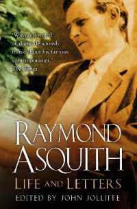 Raymond Asquith : Life and Letters