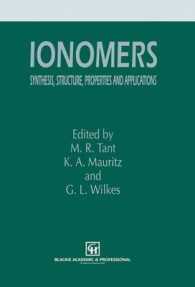 Ionomers : Synthesis, Structure, Properties and Applications