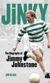 Jinky: the Biography of Jimmy Johnstone -- Paperback / softback