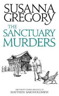 The Sanctuary Murders : The Twenty-Fourth Chronicle of Matthew Bartholomew (Chronicles of Matthew Bartholomew)
