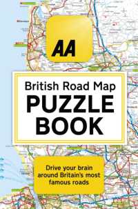 The AA British Road Map Puzzle Book : These highly-addictive brain games will make you a mapping mastermind