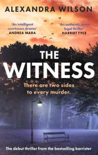 The Witness : The most authentic, twisty legal thriller, from the barrister author of in Black and White