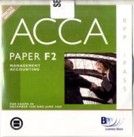 Acca - F2: Management Accounting : i-pass -- CD-ROM