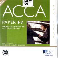 Acca - F7 Financial Reporting (Int) : i-pass -- CD-ROM