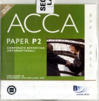 Acca - P2 Corporate Reporting (Int) : i-pass -- CD-ROM