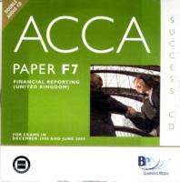 Acca - F7 Financial Reporting (Uk) (Success Cd) -- CD-Audio