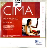 Cima - P1: Management Accounting: Performance Evaluation : i-pass -- CD-ROM （Rev ed）