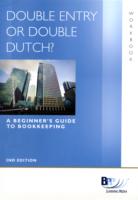 Double Entry or Double Dutch : Workbook -- Paperback