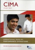 Cima - P1: Performance Operations : Study Text -- Paperback