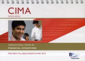 Cima - F1: Financial Operations : Passcards -- Spiral bound