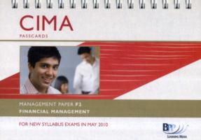 Cima - F2: Financial Management : Passcards -- Spiral bound