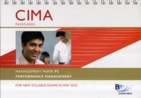 Cima - P2: Performance Management : Passcards -- Spiral bound