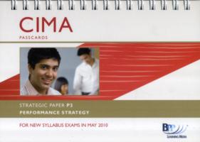 Cima - P3: Performance Strategy : Passcards -- Spiral bound