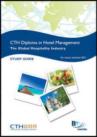 Cth Understanding the Global Hospitality Industry : Study Text -- Pape