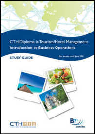 Cth Introduction to Business Operations : Study Text -- Paperback