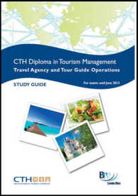 Cth Travel Agency and Tour Guiding Operations : Study Text -- Paperbac