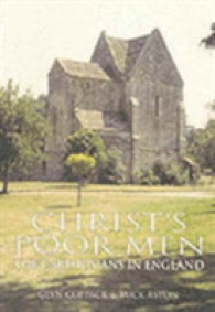 Christ's Poor Men : The Carthusians in Britain