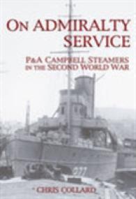 On Admiralty Service : P&A Campbell Steamers in the Second World War