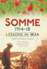 Somme 1914-18 : Lessons in War