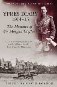 Ypres Diary 1914-15 : The Memoirs of Sir Morgan Crofton