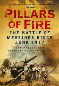 Pillars of Fire : The Battle of Messines Ridge June 1917