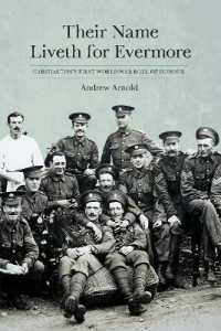 Their Name Liveth for Evermore : Carshalton's First World War Roll of Honour