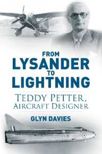 From Lysander to Lightning : Teddy Petter, Aircraft Designer