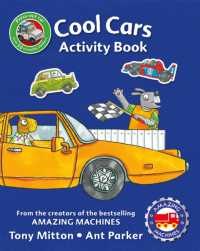 Amazing Machines Cool Cars Sticker Activity Book (Amazing Machines)