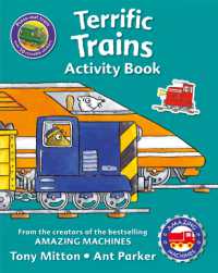 Amazing Machines Terrific Trains Activity Book (Amazing Machines)