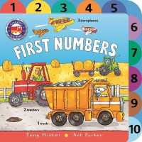 Amazing Machines First Numbers (Amazing Machines) -- Board book