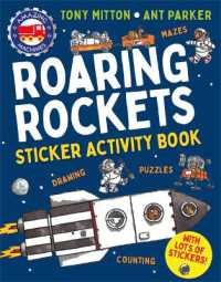 Amazing Machines Roaring Rockets Sticker Activity Book (Amazing Machines)