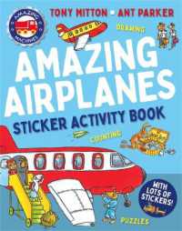 Amazing Machines Amazing Airplanes Sticker Activity Book (Amazing Machines)