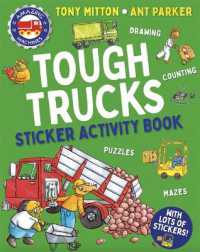 Amazing Machines Tough Trucks Sticker Activity Book (Amazing Machines)