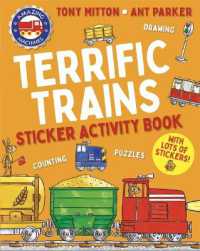 Amazing Machines Terrific Trains Sticker Activity Book (Amazing Machines)
