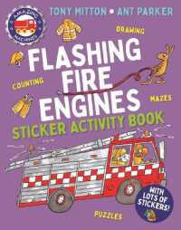 Amazing Machines Flashing Fire Engines Sticker Activity Book (Amazing Machines)