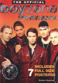 Official "boyzone" Poster Book -- Postcard book or pack