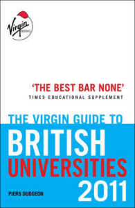 The Virgin Guide to British Universities 2011
