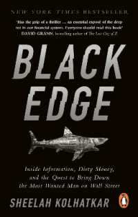 Black Edge : Inside Information, Dirty Money, and the Quest to Bring Down the Most Wanted Man on Wall Street