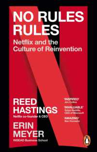 No Rules Rules : Netflix and the Culture of Reinvention -- Paperback / softback