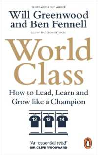 World Class : How to Lead, Learn and Grow like a Champion