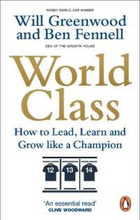 World Class : How to Lead, Learn and Grow like a Champion