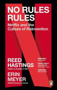 No Rules Rules : Netflix and the Culture of Reinvention