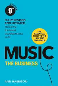 Music: the Business (9th Edition)